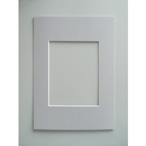 Walther Passepartout smussato 20x30 cm grigio