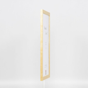 Cornice in legno effetto profilo 2210 naturale 28x35 cm vetro museo