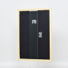 Cornice in legno effetto profilo 2210 naturale 28x35 cm vetro museo