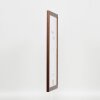 Cornice in legno effetto profilo 2210 marrone scuro 28x35 cm vetro museale