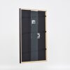 Cornice in legno effetto profilo 23 rosso 28x35 cm vetro museale
