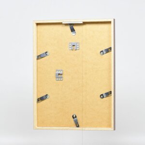 Effetto cornice in legno Profilo 35 marrone 28x35 cm Vetro Museum