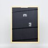 Effetto cornice in legno Profilo 89 verde 28x35 cm Vetro museo