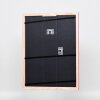 Effetto cornice in legno Profilo 89 viola 28x35 cm Vetro museo