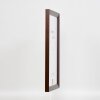 Cornice in legno effetto Top N palissandro 28x35 cm vetro museo