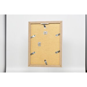 Cornice ad effetto 2319 bianca 28x35 cm in vetro museale