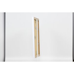 Cornice ad effetto 2319 bianca 28x35 cm in vetro museale