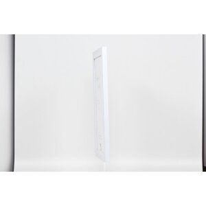 Cornice ad effetto 2319 bianca 28x35 cm in vetro museale