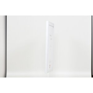 Cornice ad effetto 2319 bianca 28x35 cm in vetro museale