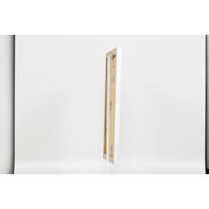 Cornice ad effetto 2319 bianca 28x35 cm in vetro museale