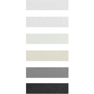 Passepartout smussato - 40x50 cm - grigio