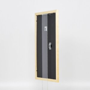 Telaio effetto legno profilo 2210 naturale 29,7x42 cm vetro antiriflesso