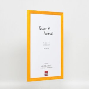 Cornice in legno effetto profilo 89 marrone chiaro 29,7x42 cm vetro normale