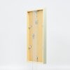 Cornice in legno effetto profilo 35 verde 29,7x42 cm vetro normale