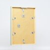 Cornice in legno effetto profilo 35 verde 29,7x42 cm vetro normale