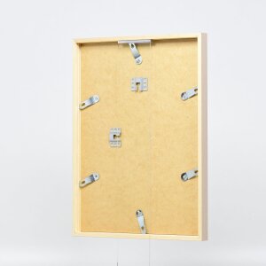 Cornice in legno effetto profilo 35 marrone chiaro 29,7x42 cm vetro normale