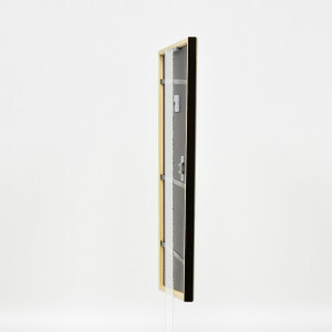 Cornice in legno effetto profilo 23 verde 29,7x42 cm vetro antiriflesso