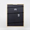Telaio in legno effetto profilo 23 marrone chiaro 29,7x42 cm vetro antiriflesso
