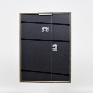 Telaio effetto legno profilo 23 blu 29,7x42 cm vetro antiriflesso