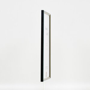 Telaio effetto legno profilo 23 blu 29,7x42 cm vetro antiriflesso