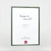 Telaio effetto legno profilo 23 blu 29,7x42 cm vetro antiriflesso