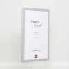 Struttura in legno Top Cube 29,7x42 cm argento vetro normale