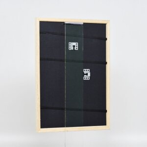 Telaio in legno effetto profilo 38 bianco 29,7x42 cm vetro acrilico