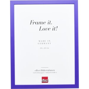 Struttura in legno Top Cube 29,7x42 cm vetro viola...