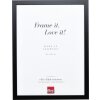 Struttura in legno Top Cube 29,7x42 cm vetro nero antiriflesso