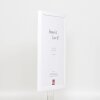 Struttura in legno Top Cube 29,7x42 cm vetro bianco antiriflesso