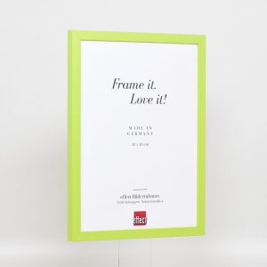Struttura in legno Top Cube 29,7x42 cm vetro verde antiriflesso