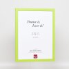 Struttura in legno Top Cube 29,7x42 cm vetro verde antiriflesso