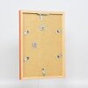 Struttura in legno Top Cube 29,7x42 cm vetro acrilico arancione