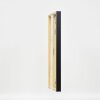 Telaio in legno effetto profilo 35 nero 29,7x42 cm vetro acrilico