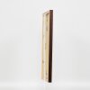 Cornice in legno effetto profilo 33 wengé 29,7x42 cm vetro antiriflesso