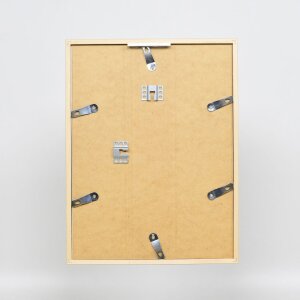 Telaio in legno effetto profilo 35 marrone chiaro 29,7x42 cm vetro normale + distanziale
