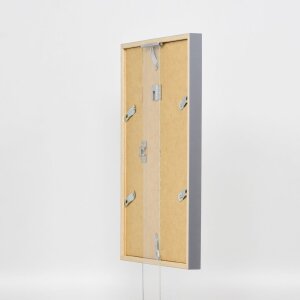 Telaio effetto legno profilo 35 antracite 29,7x42 cm vetro normale + distanziatore