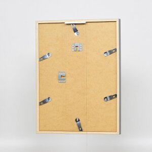 Telaio effetto legno profilo 35 antracite 29,7x42 cm vetro normale + distanziatore