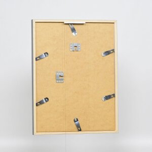 Telaio effetto legno profilo 35 antracite 29,7x42 cm vetro normale + distanziatore