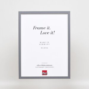 Telaio effetto legno profilo 35 antracite 29,7x42 cm vetro normale + distanziatore