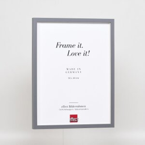 Telaio effetto legno profilo 35 antracite 29,7x42 cm vetro normale + distanziatore