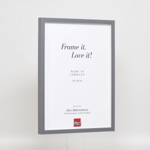 Telaio effetto legno profilo 35 antracite 29,7x42 cm vetro normale + distanziatore