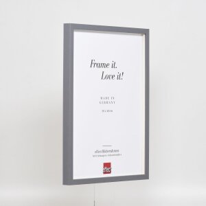 Telaio effetto legno profilo 35 antracite 29,7x42 cm vetro normale + distanziatore