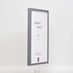 Telaio effetto legno profilo 35 antracite 29,7x42 cm vetro normale + distanziatore