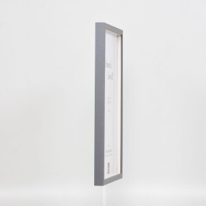 Telaio effetto legno profilo 35 antracite 29,7x42 cm vetro normale + distanziatore