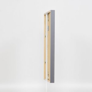 Telaio effetto legno profilo 35 antracite 29,7x42 cm vetro normale + distanziatore
