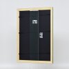 Cornice in legno effetto profilo 21 verde 29,7x42 cm vetro acrilico