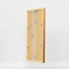 Telaio in legno effetto profilo 33 rovere 29,7x42 cm vetro acrilico