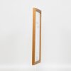 Telaio in legno effetto profilo 33 rovere 29,7x42 cm vetro acrilico