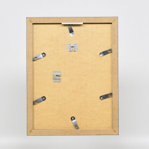 Cornice effetto 2311 oro antico 29,7x42 cm vetro antiriflesso